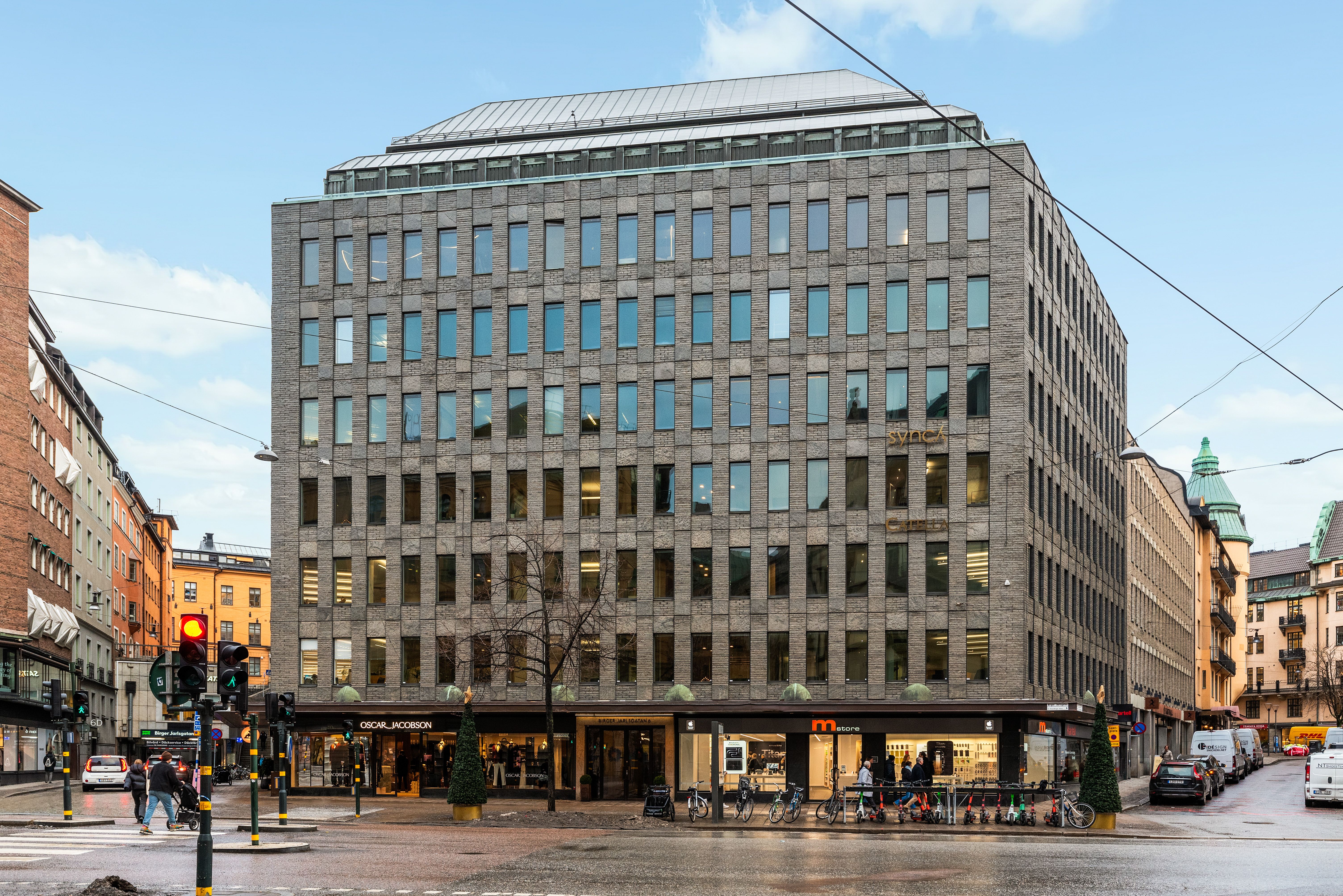 Kontorslokal 240 m² i Stockholm – Birger Jarlsgatan 6 bild 1