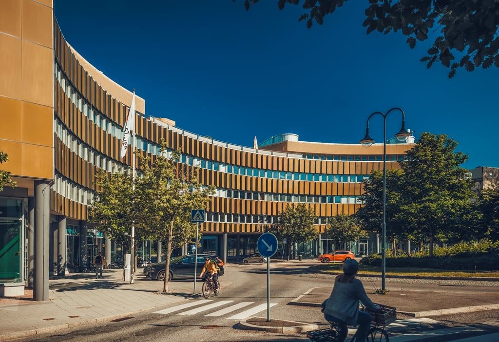 Kontorslokal 867 kvm på Gustav III:s Boulevard 32 – Stockholm bild 1
