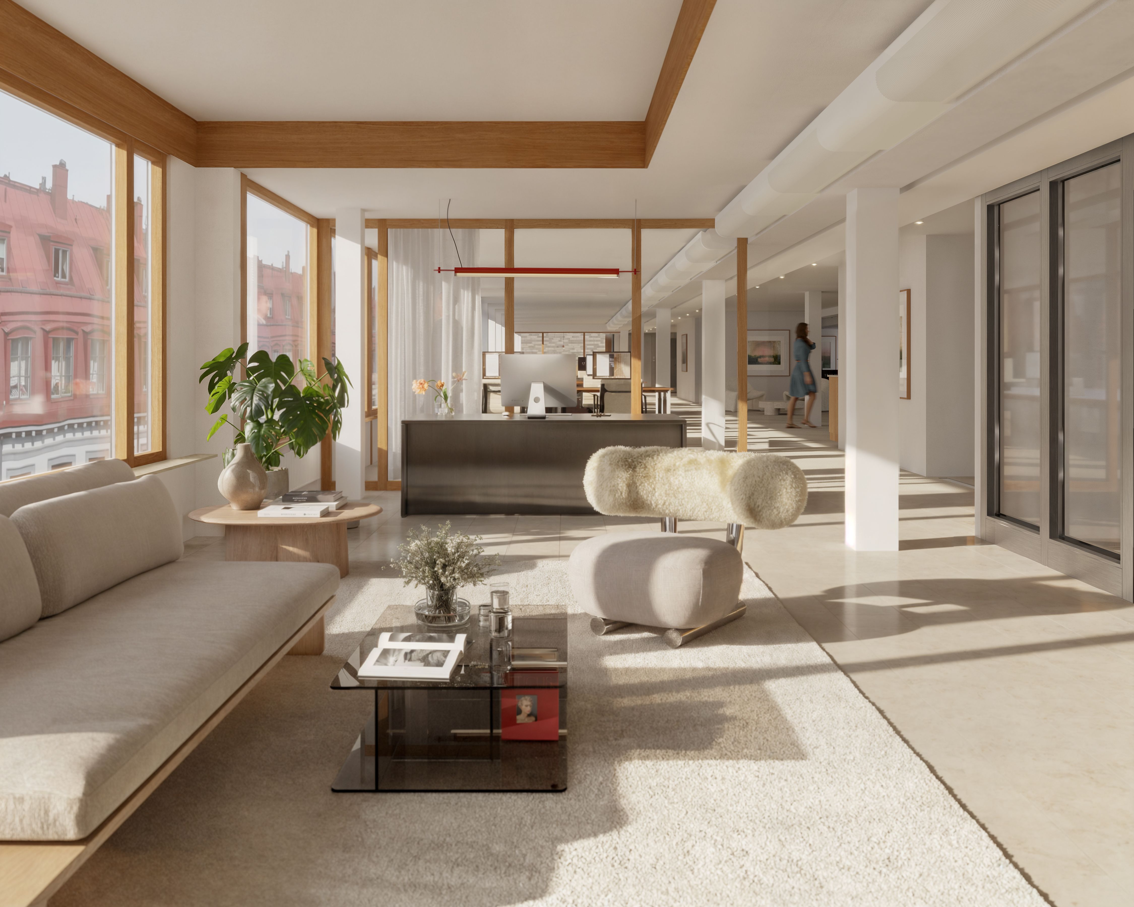 Kontorslokal 210 m² i centrala Stockholm – Brahegatan 10 bild 1