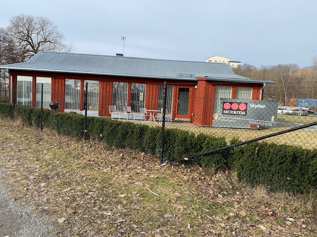 Kontorslokal 147 m² i Hufvudsta gård – Hufvudsta gård - Bussgaraget bild 1