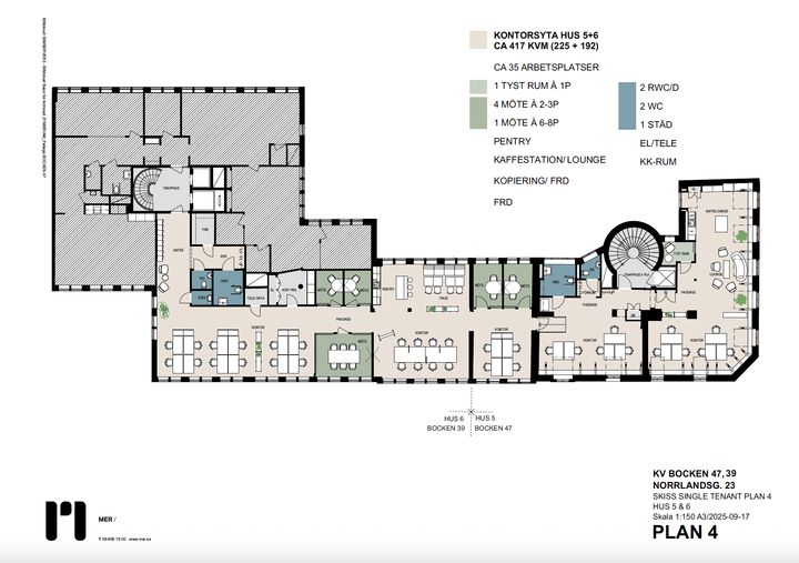 Ritning Plan 4 Norrlandsgatan 23, 417 kvm.jpg 