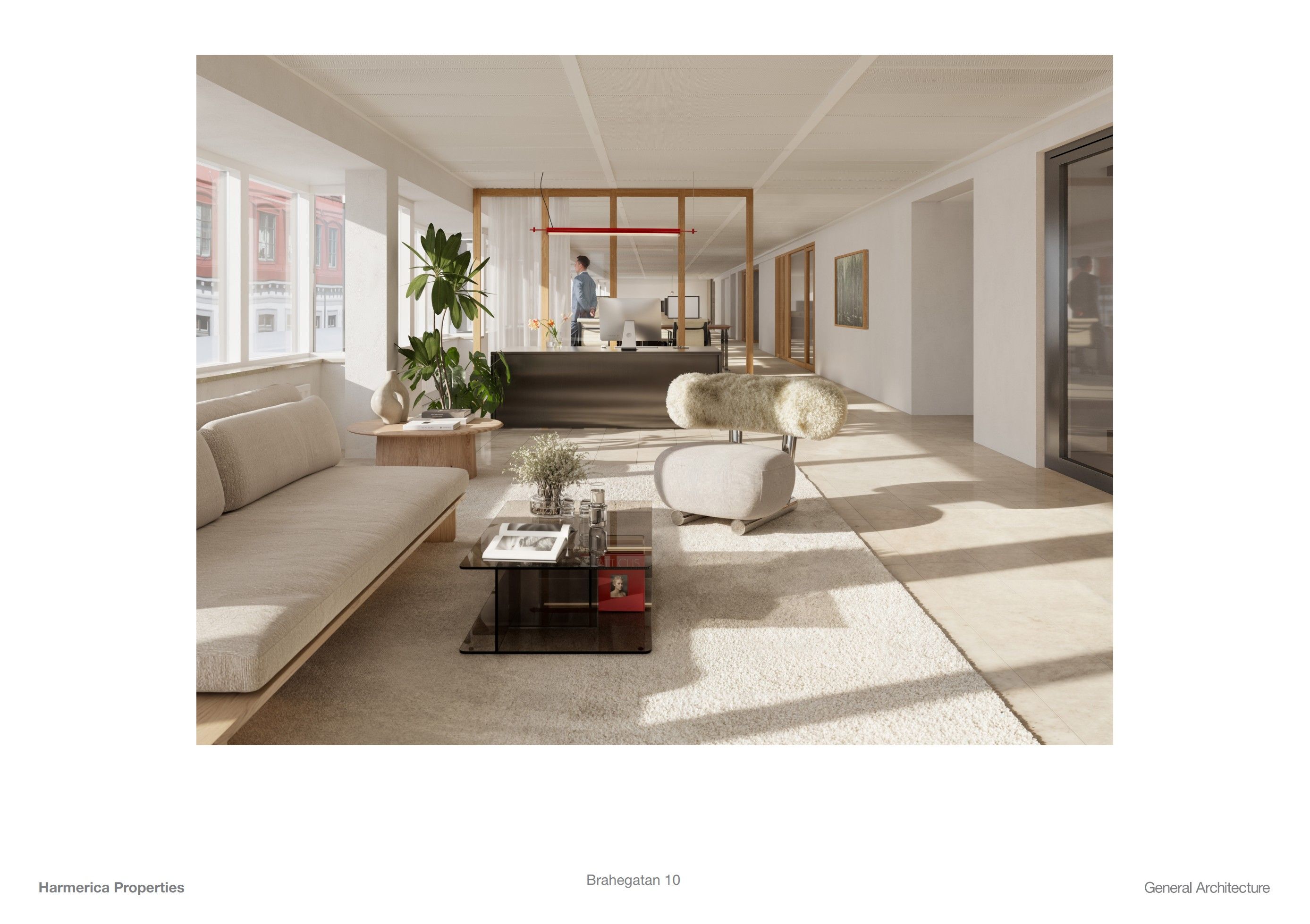 Kontorslokal 1400 m² vid Stureplan, Östermalm – Brahegatan 10 bild 1