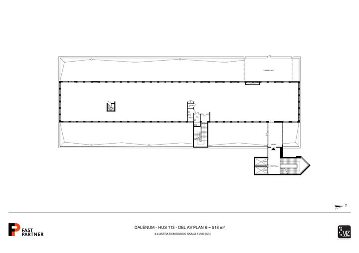 Planritning Agavägen 58