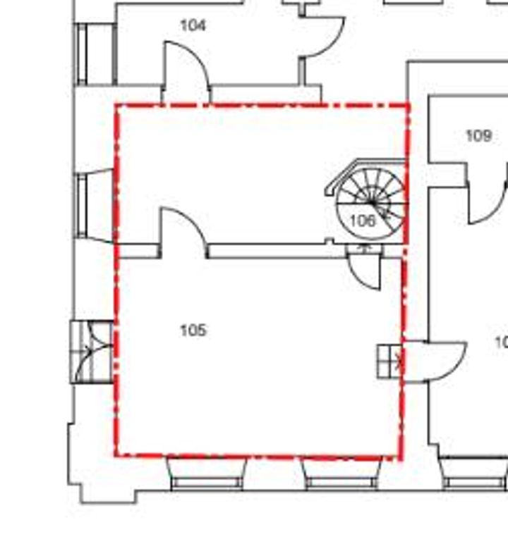 Ritning Markplan