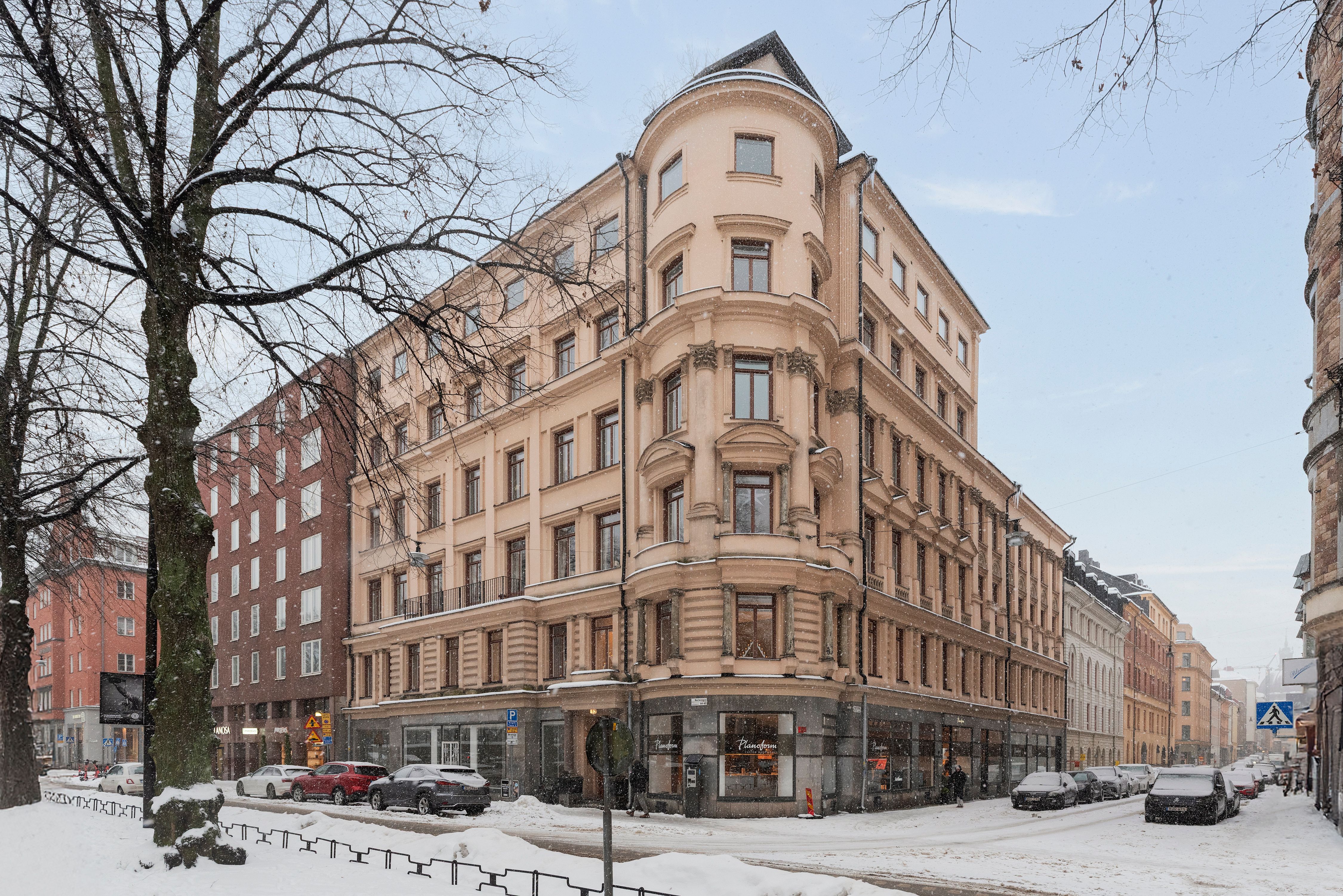 Butikslokal/Office 194 m² på Karlavägen 62, Östermalm bild 1