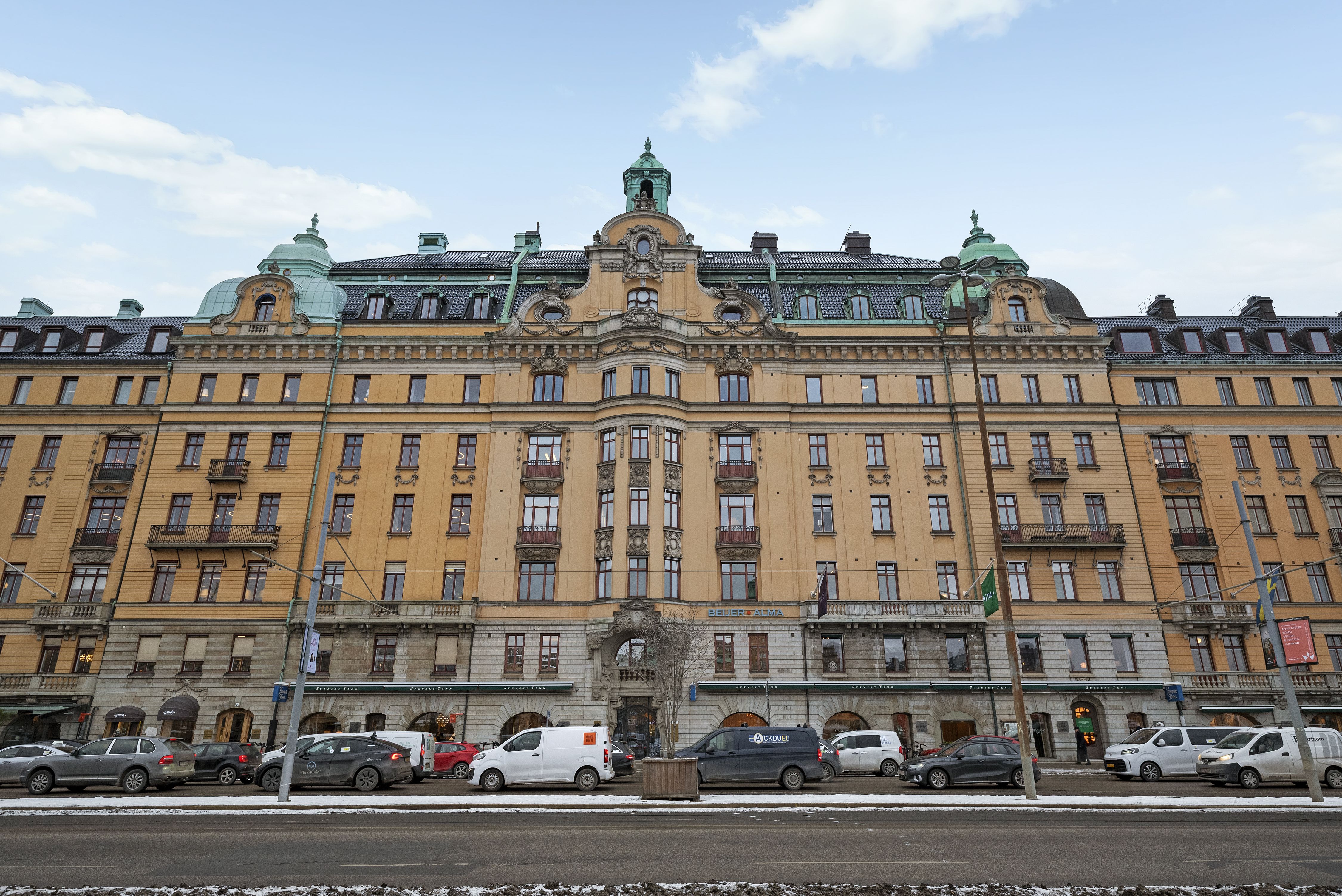 Kontor 355 m² på Strandvägen 5A, Stockholm bild 1