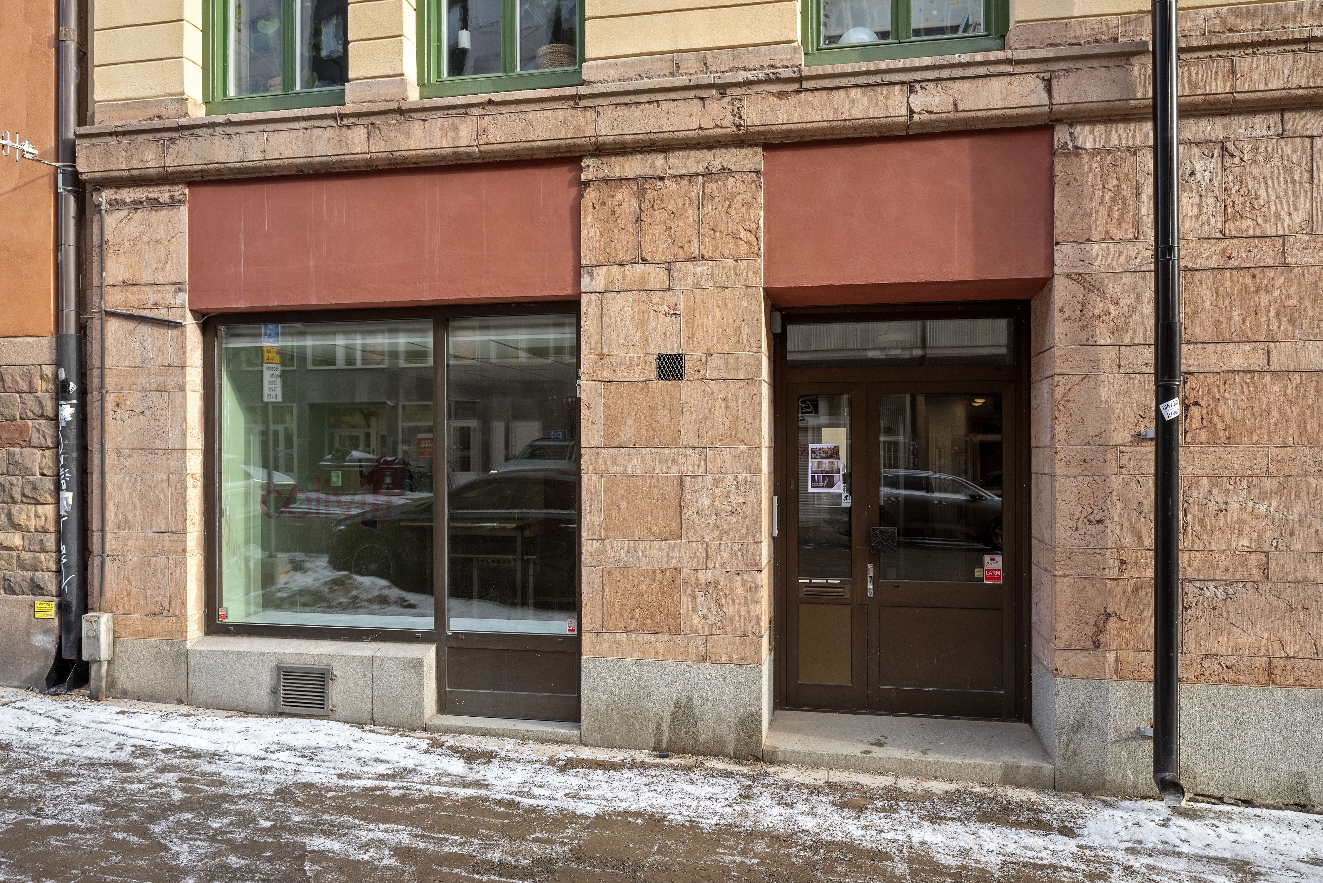 Kontor och showroom 233 kvm i Vasastan – Tulegatan 24 bild 1