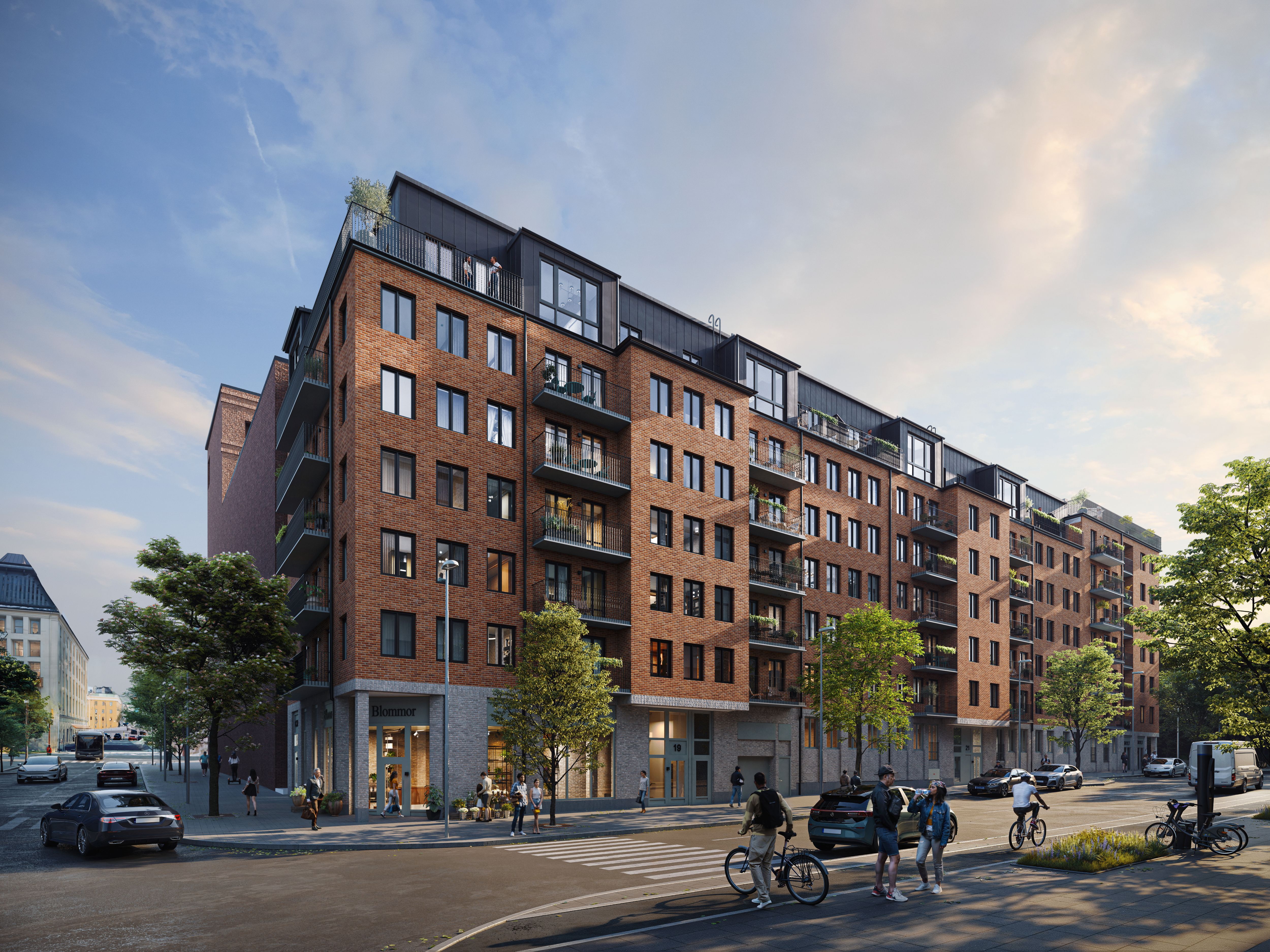 Butik/Office 39 m² i Tegelwik, Södermalm – Emelies Gata 12 bild 1