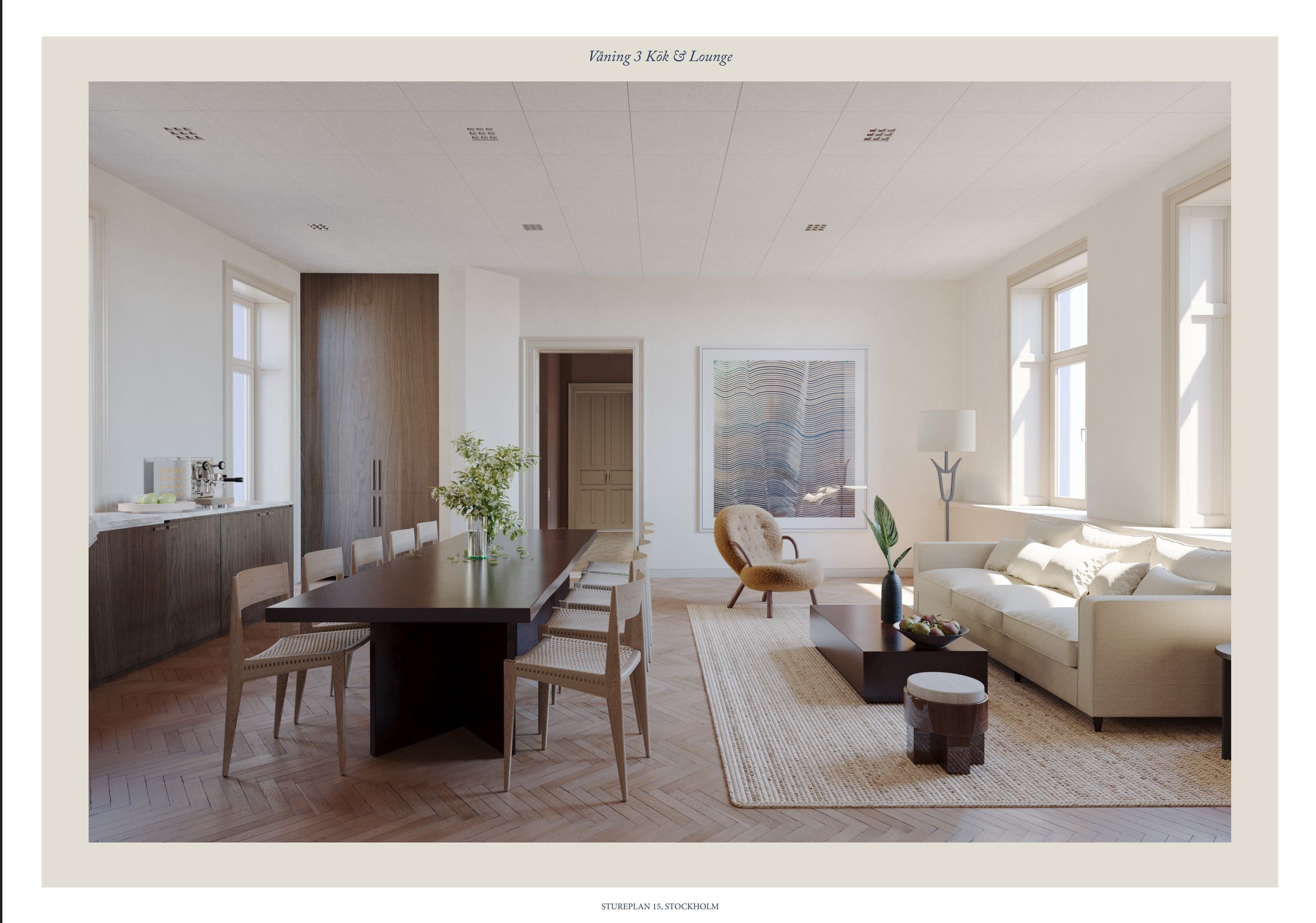 Kontorslokal 272 m² i hjärtat av Stockholm – Stureplan 15 bild 1