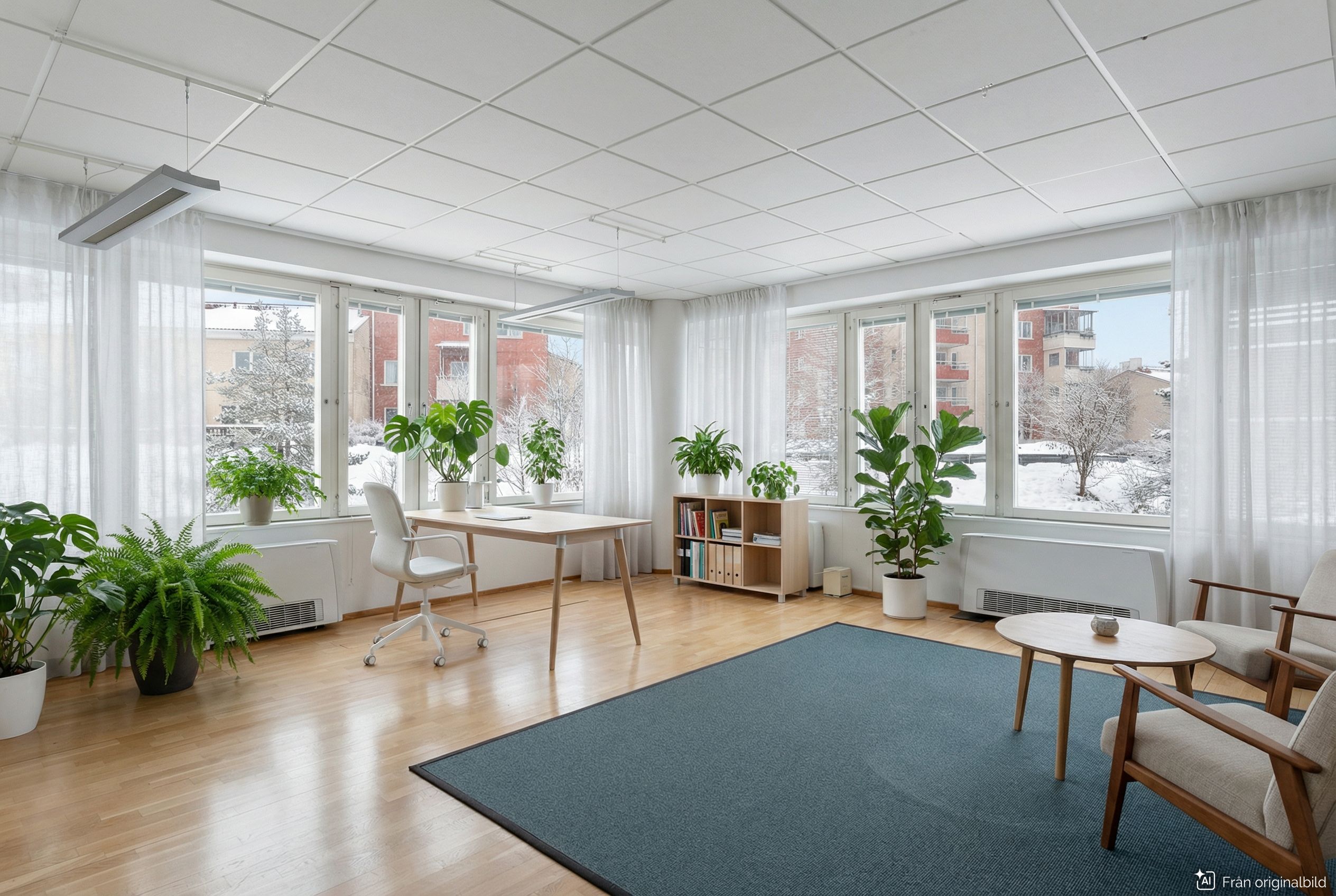 Kontorslokal 753 m² på Jakobsdalsvägen 19 bild 1