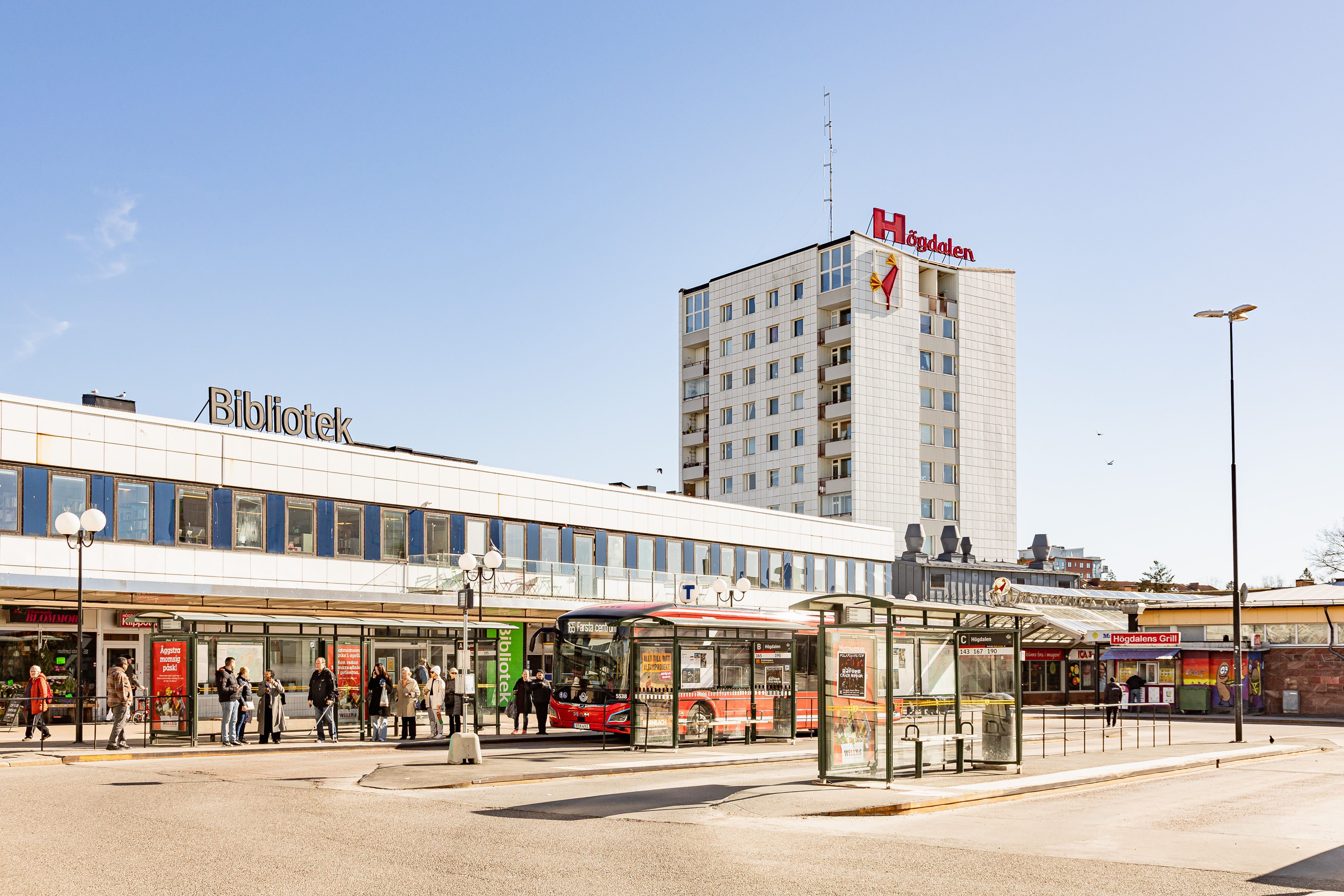 Butikslokal och kontor 50–261 m² i Högdalen – Högdalsgången 8 bild 1