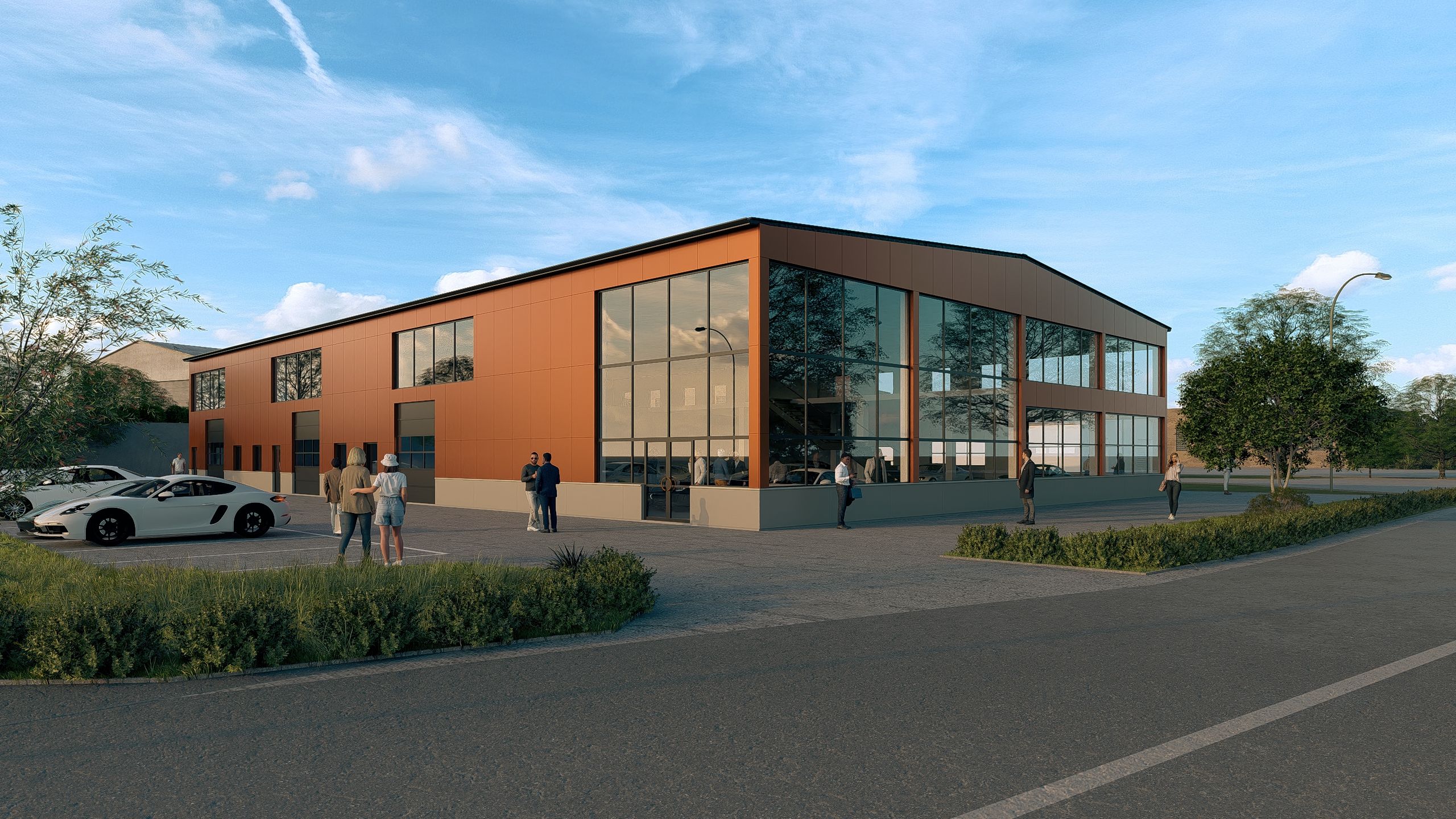 Lagerlokal 1844 m² i Skällsta Industriområde – Domkraftsvägen 1 bild 1
