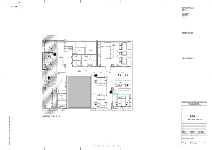 Planritning - Valhallavägen 8 conv 1