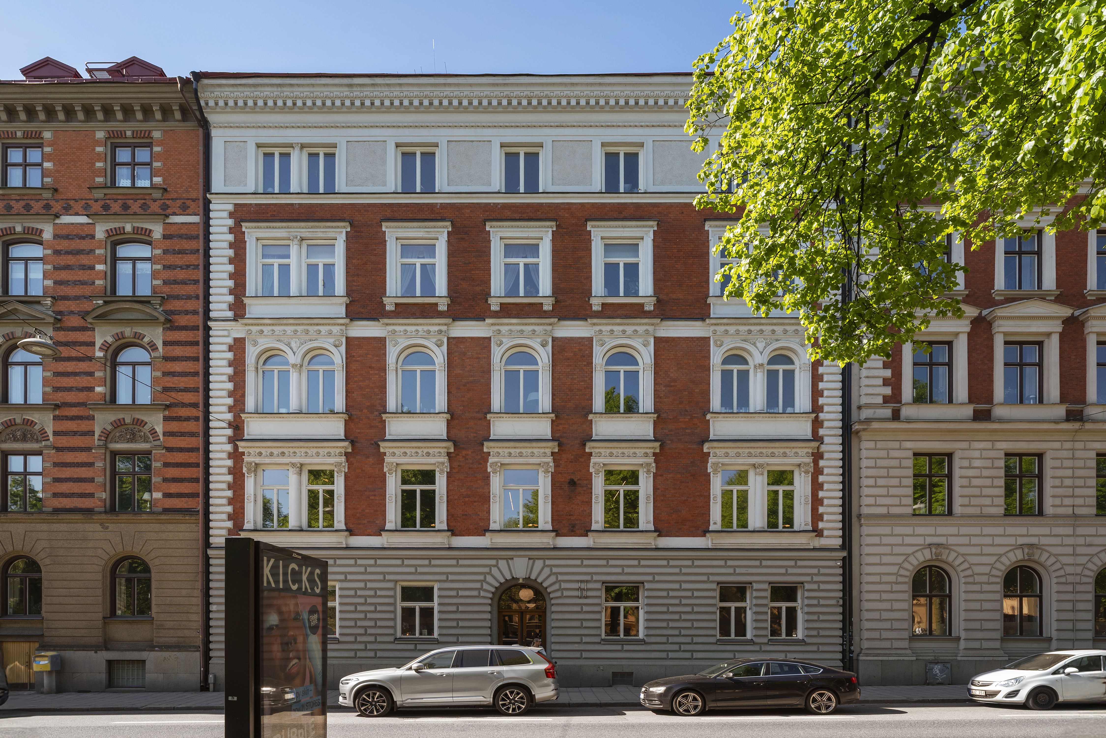 Valhallavägen 124 · 100 m² bild 1