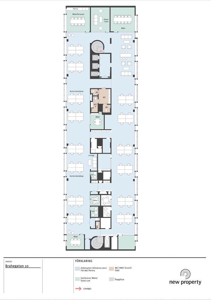 Brahegatan 10, plan 6, 702 kvm