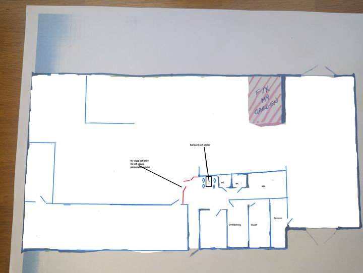 Planritning