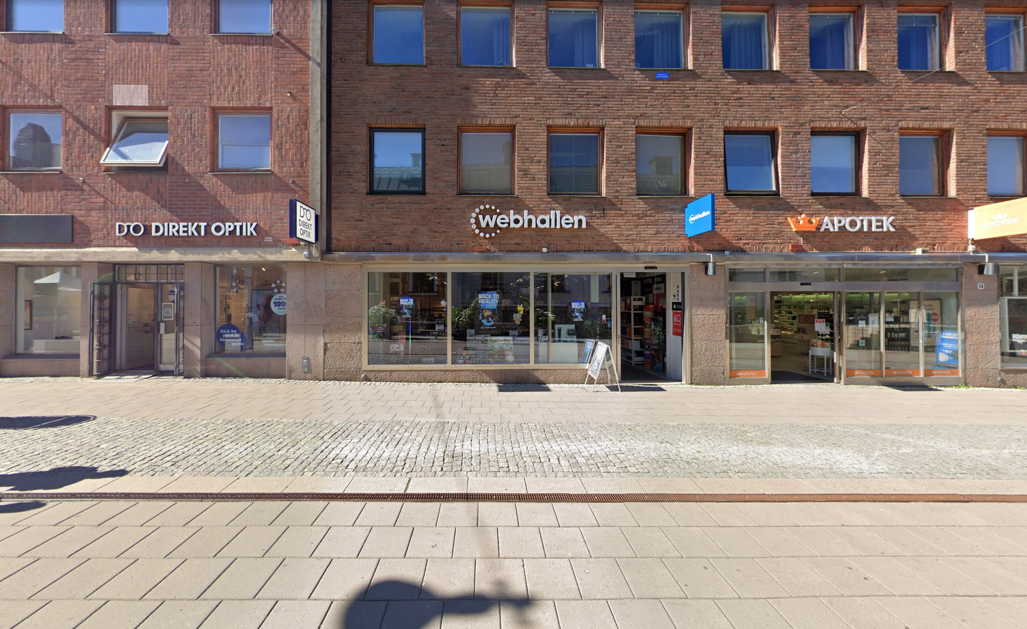Butikslokal 273 m² i Uppsala – Svartbäcksgatan 14 bild 1