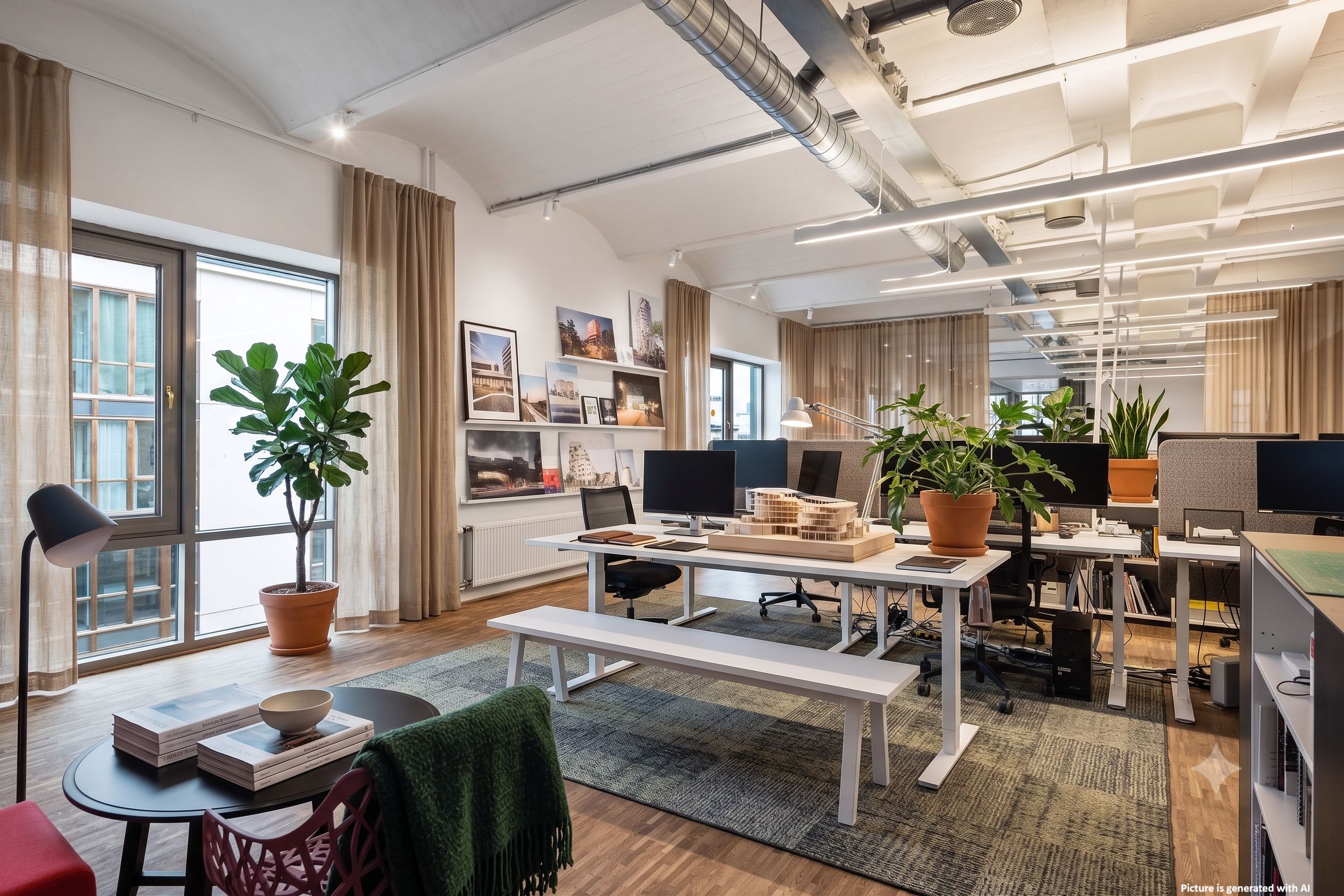Kontorslokal 215 m² på Alsnögatan 12 – Södermalm bild 1