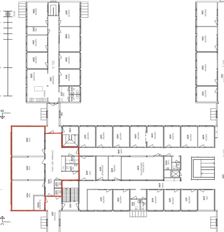 Plan skiss 115kvm