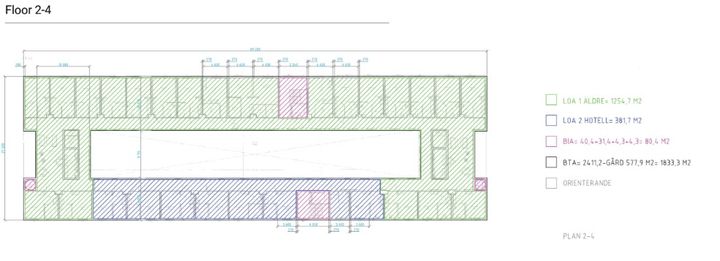 floor 2-4