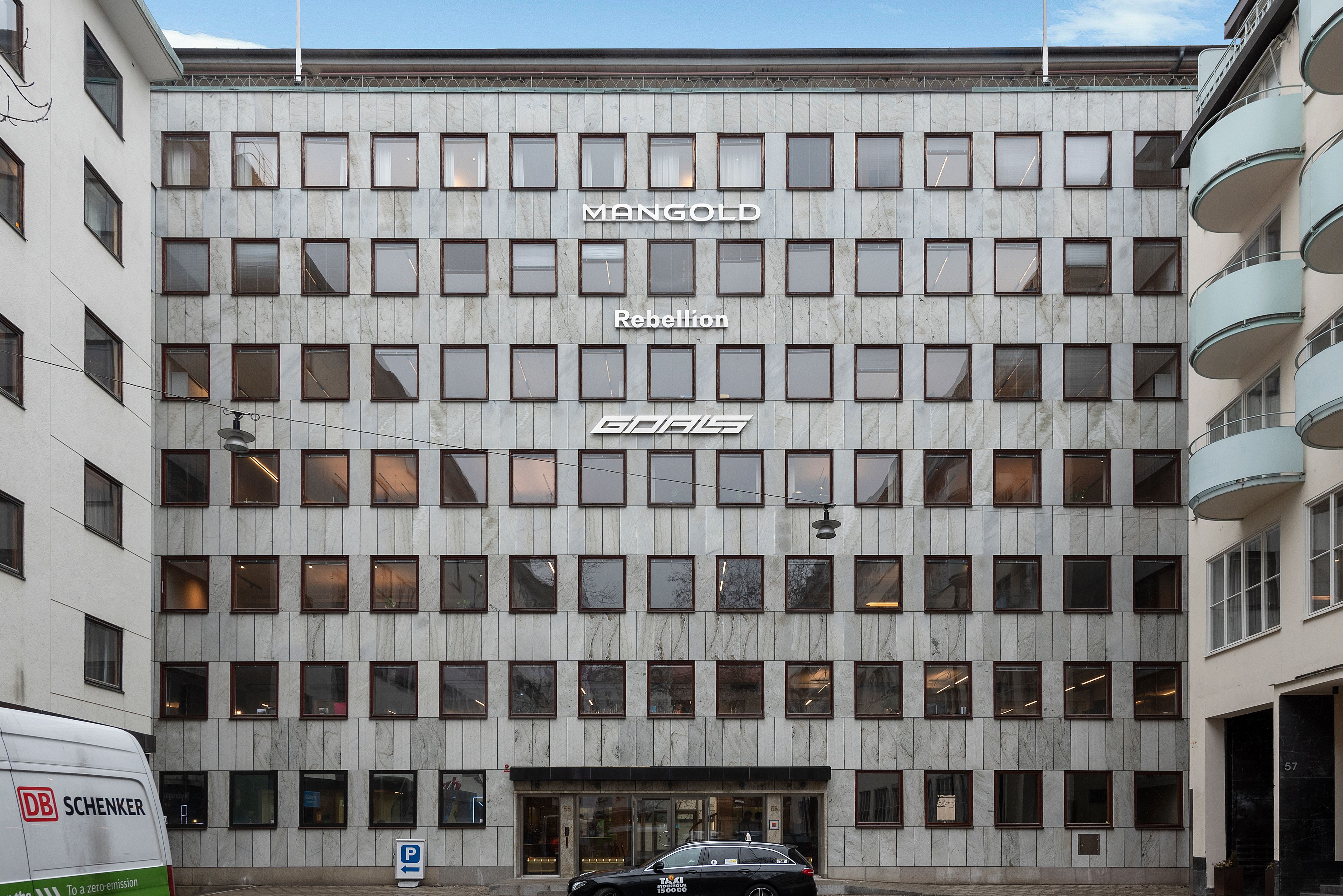 Kontorslokal 679 kvm i Östermalm – Nybrogatan 55 bild 1