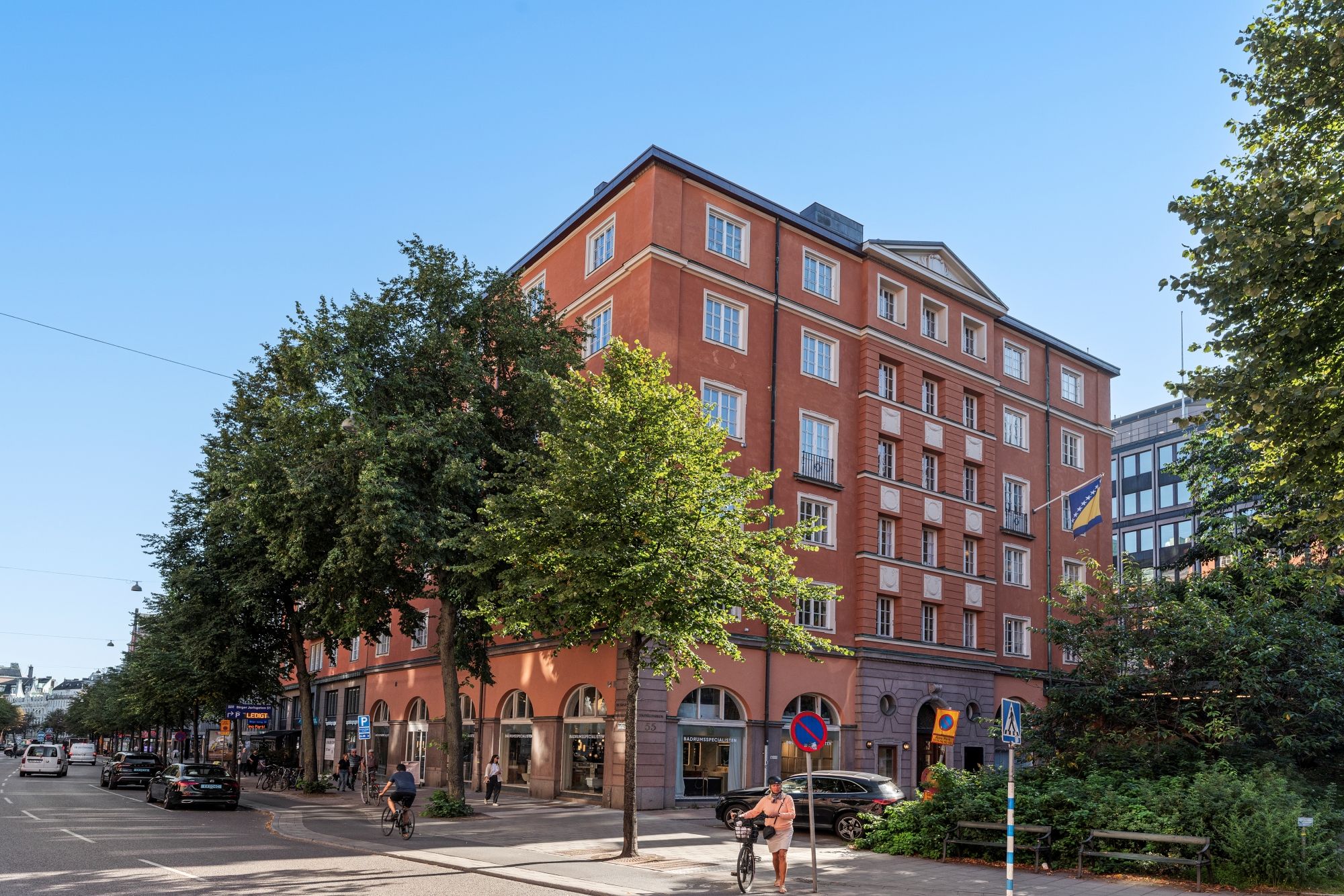 Kontorslokal 144 kvm i Norrmalm – Birger Jarlsgatan 55 bild 1