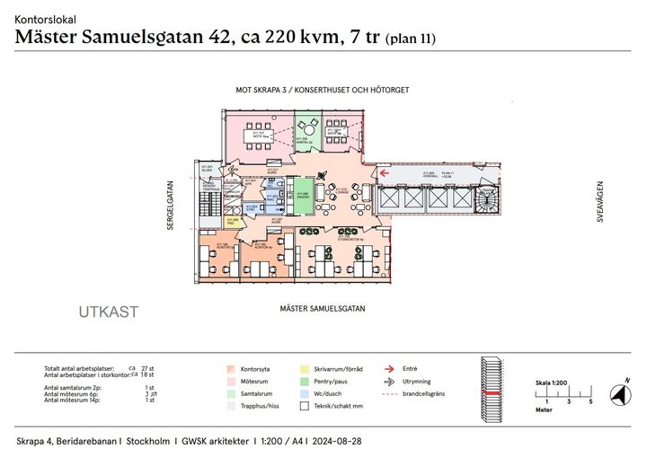 MS42Plan7 del av kontor 220 kvm