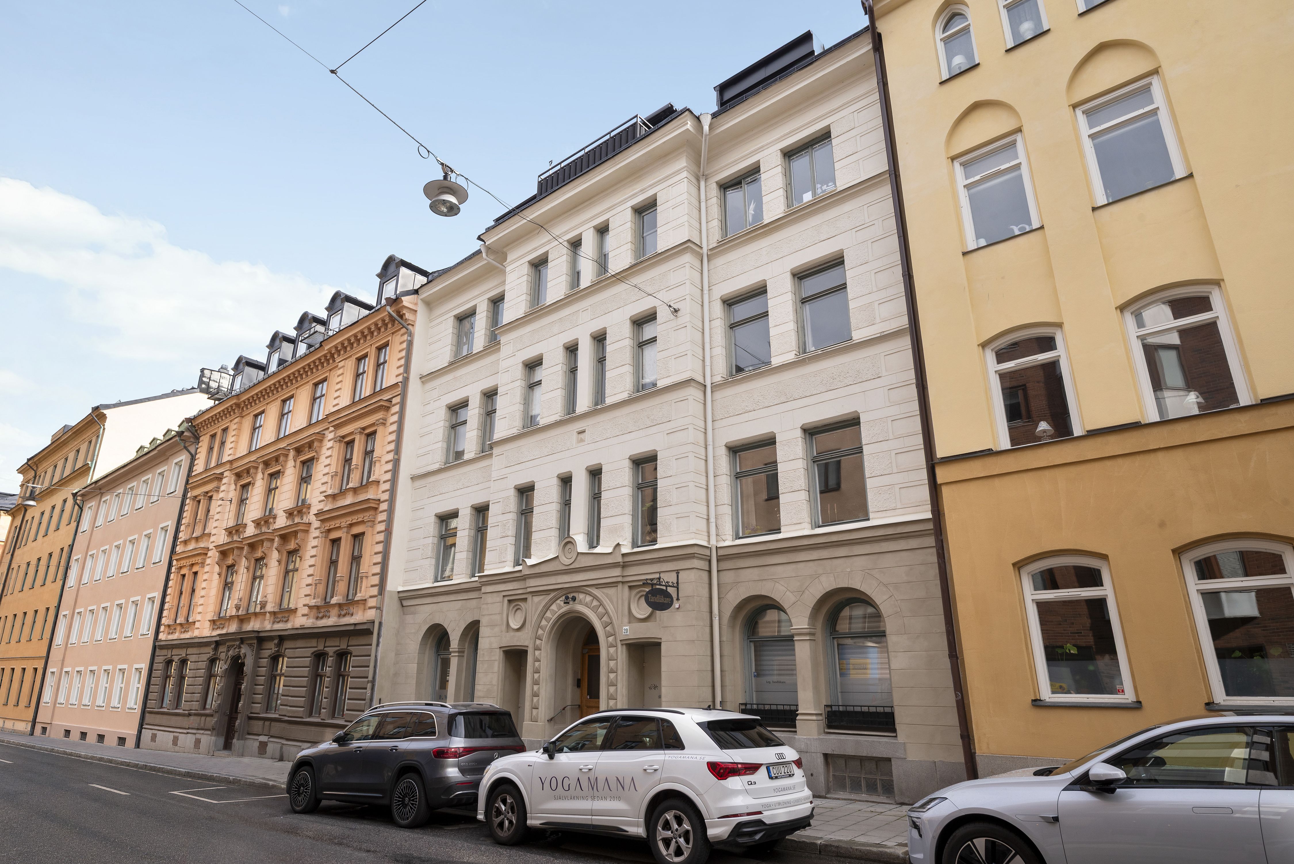 Kontorslokal 60 kvm i Östermalm – Jungfrugatan 20 bild 1