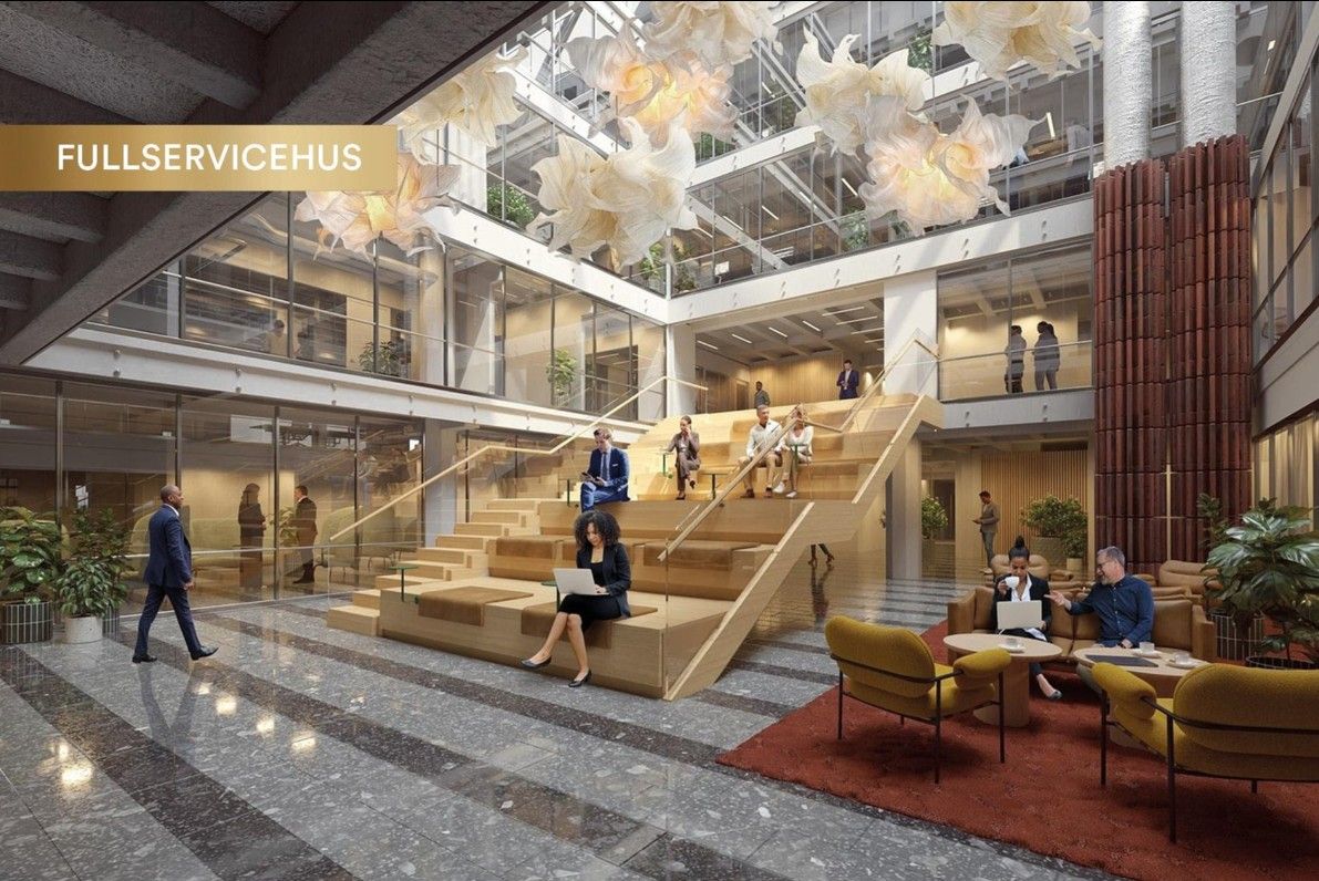 Kontorslokal 372 kvm i Vasastan, Stockholm – Norra Stationsgatan 61 bild 1