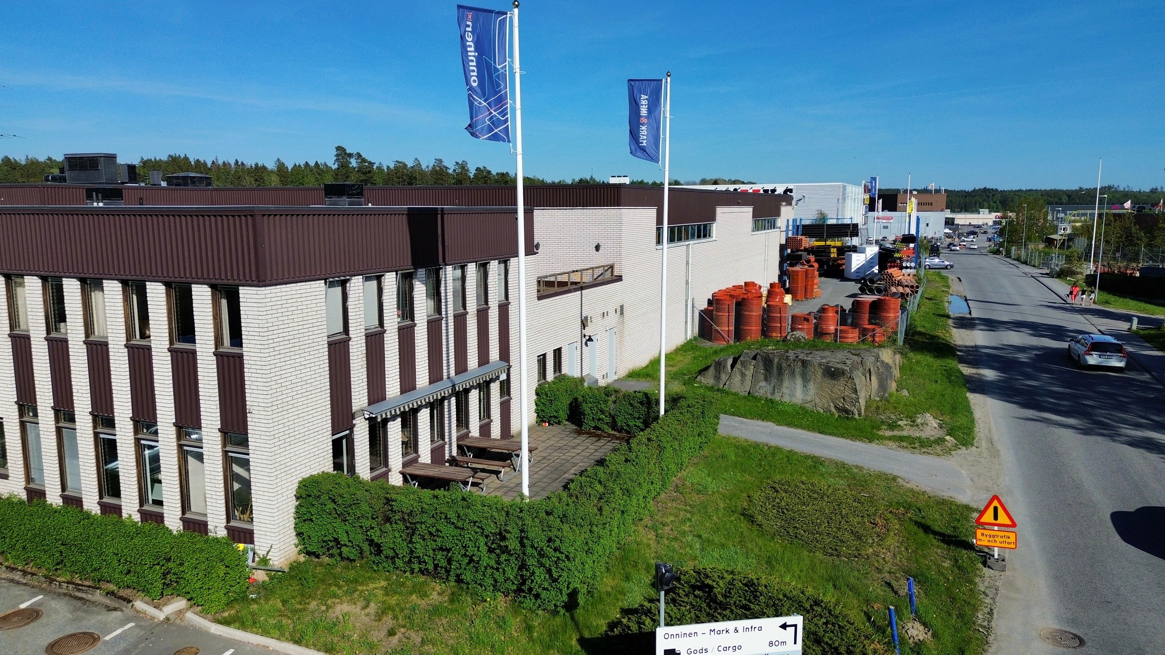 Kontorslokal 495 kvm i Täby – Hantverkarvägen 6 bild 1