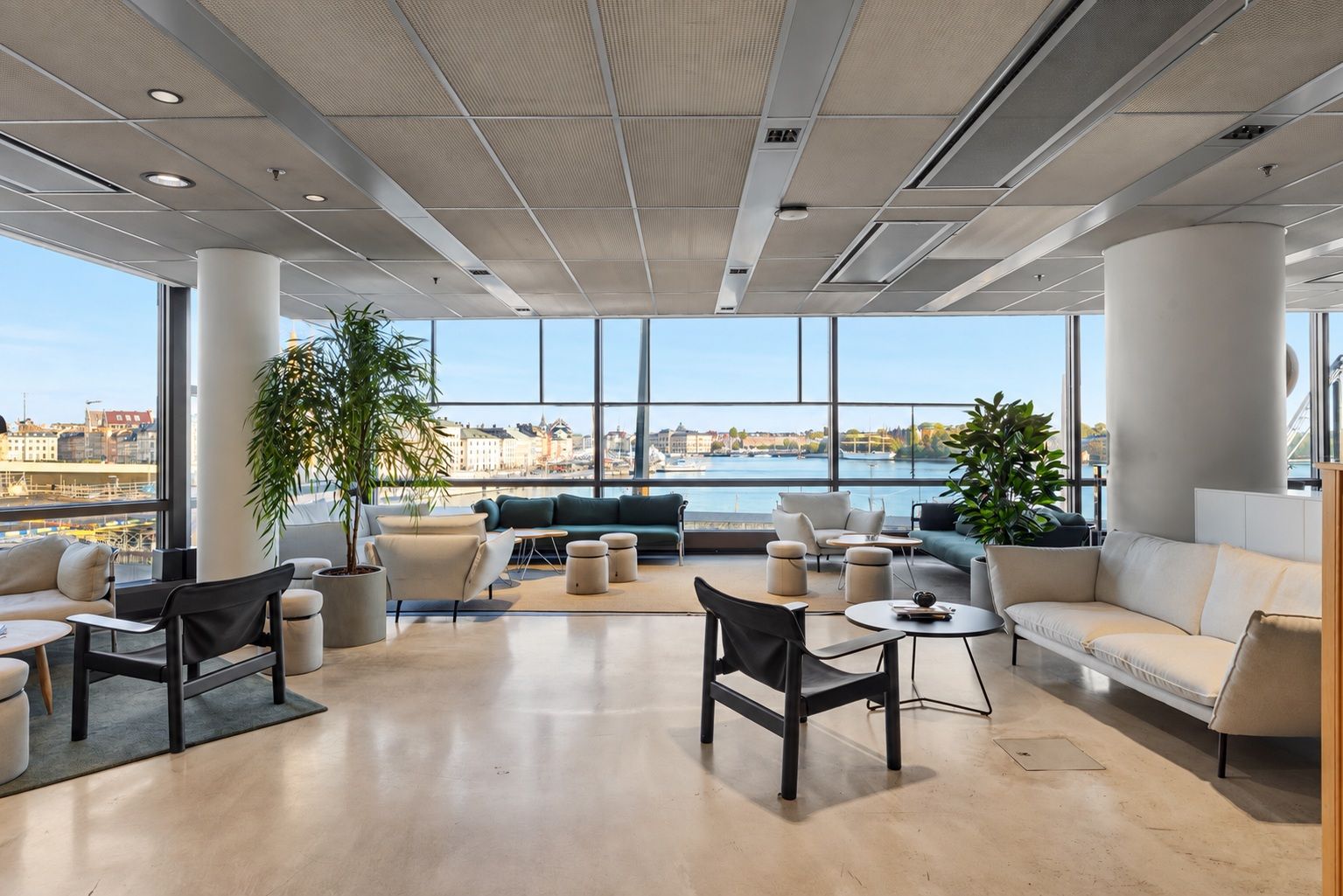 Kontorslokal 2325 kvm i Glashuset, Södermalm – Katarinavägen 15 bild 1