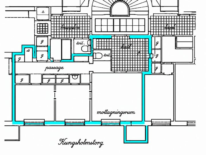 Ritning Kungholmstorg 1