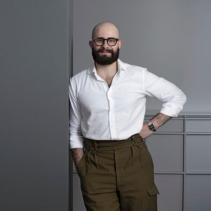 Porträtt: Sebastian Pradilla