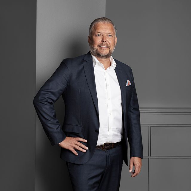 Porträtt: Anders Molin