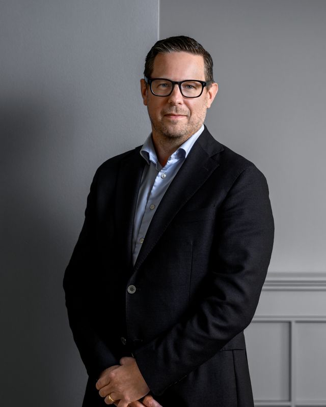 Porträtt: Henrik Eklund