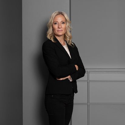 Porträtt: Pernilla Bjurman
