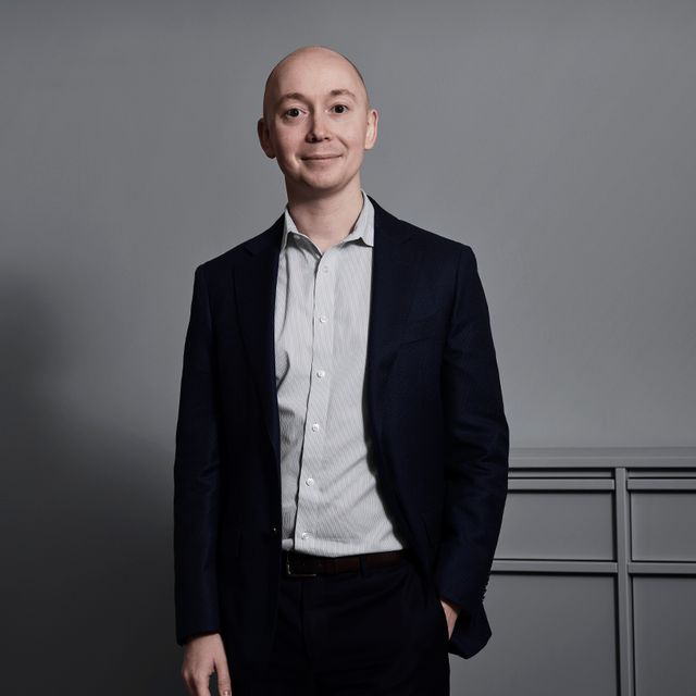 Porträtt: Alexander Sandberg