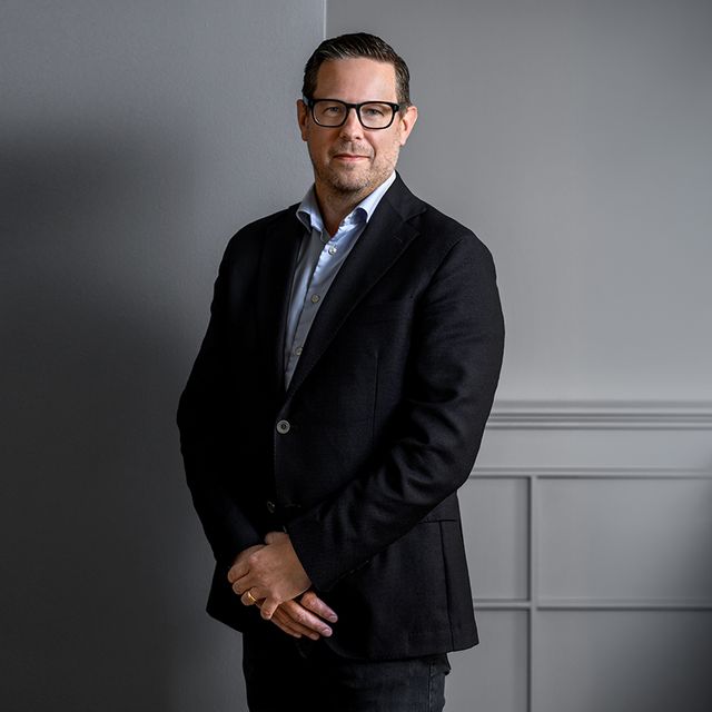 Porträtt: Henrik Eklund
